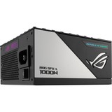 ASUS ROG Loki SFX-L Platinum alimentation  modulaire 1000 watt Noir, 1x 12V-2x6, 3x PCIe, 1000 W, 100 - 240 V, 110 W, 1000 W, 110 W, 9,6 W