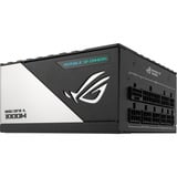 ASUS ROG Loki SFX-L Platinum alimentation  modulaire 1000 watt Noir, 1x 12V-2x6, 3x PCIe, 1000 W, 100 - 240 V, 110 W, 1000 W, 110 W, 9,6 W