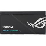 ASUS ROG Loki SFX-L Platinum alimentation  modulaire 1000 watt Noir, 1x 12V-2x6, 3x PCIe, 1000 W, 100 - 240 V, 110 W, 1000 W, 110 W, 9,6 W