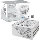 ASUS ROG Strix Platinum White Edition (ROG Equalizer) alimentation modulaire 1000 watt Blanc, 1x 12V-2x6, 4x PCIe