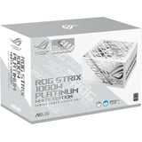 ASUS ROG Strix Platinum White Edition (ROG Equalizer) alimentation modulaire 1000 watt Blanc, 1x 12V-2x6, 4x PCIe