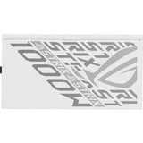 ASUS ROG Strix Platinum White Edition (ROG Equalizer) alimentation modulaire 1000 watt Blanc, 1x 12V-2x6, 4x PCIe