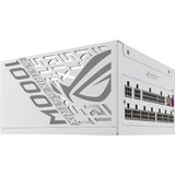 ASUS ROG Strix Platinum White Edition (ROG Equalizer) alimentation modulaire 1000 watt Blanc, 1x 12V-2x6, 4x PCIe