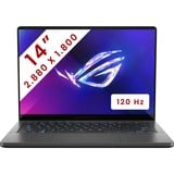 ASUS ROG Zephyrus G14 (GA403UI-QS024W) 14" PC portable gaming  Gris foncé | Ryzen 9 8945HS | RTX 4070 | 32 Go | 1 To SSD | 120 Hz