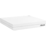 ASUS RT-AX57 Go, Routeur Wi-Fi 6 (802.11ax), Bi-bande (2,4 GHz / 5 GHz), Ethernet/LAN, Blanc, Routeur portable