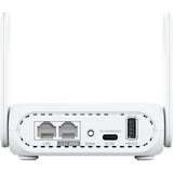 ASUS RT-BE58 Go, WLAN-LTE-Routeur Blanc, WiFi 7 LTE, dual-band