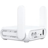 ASUS RT-BE58 Go, WLAN-LTE-Routeur Blanc, WiFi 7 LTE, dual-band
