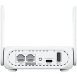 ASUS RT-BE58 Go, WLAN-LTE-Routeur Blanc, WiFi 7 LTE, dual-band