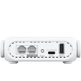 ASUS RT-BE58 Go routeur sans fil 2.5 Gigabit Ethernet Bi-bande (2,4 GHz / 5 GHz) Blanc, WLAN-LTE-Routeur Blanc, Wi-Fi 7 (802.11be), Bi-bande (2,4 GHz / 5 GHz), Ethernet/LAN, Blanc, Routeur portable