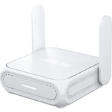 ASUS RT-BE58 Routeur sans fil Go, WLAN-LTE-Routeur Blanc, Wi-Fi 7 (802.11be), Bi-bande (2,4 GHz / 5 GHz), Ethernet/LAN, Blanc, Routeur portable