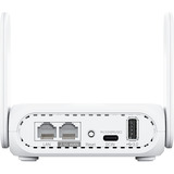 ASUS RT-BE58 Routeur sans fil Go, WLAN-LTE-Routeur Blanc, Wi-Fi 7 (802.11be), Bi-bande (2,4 GHz / 5 GHz), Ethernet/LAN, Blanc, Routeur portable