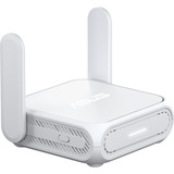 ASUS RT-BE58 Routeur sans fil Go, WLAN-LTE-Routeur Blanc, Wi-Fi 7 (802.11be), Bi-bande (2,4 GHz / 5 GHz), Ethernet/LAN, Blanc, Routeur portable