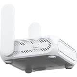 ASUS RT-BE58 Routeur sans fil Go, WLAN-LTE-Routeur Blanc, Wi-Fi 7 (802.11be), Bi-bande (2,4 GHz / 5 GHz), Ethernet/LAN, Blanc, Routeur portable