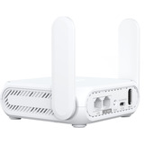 ASUS RT-BE58 Routeur sans fil Go, WLAN-LTE-Routeur Blanc, Wi-Fi 7 (802.11be), Bi-bande (2,4 GHz / 5 GHz), Ethernet/LAN, Blanc, Routeur portable