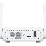 ASUS RT-BE58 Routeur sans fil Go, WLAN-LTE-Routeur Blanc, Wi-Fi 7 (802.11be), Bi-bande (2,4 GHz / 5 GHz), Ethernet/LAN, Blanc, Routeur portable