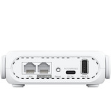 ASUS RT-BE58 Routeur sans fil Go, WLAN-LTE-Routeur Blanc, Wi-Fi 7 (802.11be), Bi-bande (2,4 GHz / 5 GHz), Ethernet/LAN, Blanc, Routeur portable