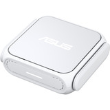 ASUS RT-BE58 Routeur sans fil Go, WLAN-LTE-Routeur Blanc, Wi-Fi 7 (802.11be), Bi-bande (2,4 GHz / 5 GHz), Ethernet/LAN, Blanc, Routeur portable