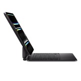 Apple Magic Keyboard pour 11‑inch iPad Pro (M4), clavier Noir, Layout l’UE (QWERTY), Mécanique des ciseaux, EU lay-out (QWERTY), Scissor switches
