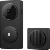 Aqara Sonnette vidéo intelligente G410 Select, Sonnette de porte Noir, Wi-Fi, Bluetooth, Zigbee, Matter