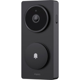 Aqara Sonnette vidéo intelligente G410 Select, Sonnette de porte Noir, Wi-Fi, Bluetooth, Zigbee, Matter
