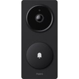Aqara Sonnette vidéo intelligente G410 Select, Sonnette de porte Noir, Wi-Fi, Bluetooth, Zigbee, Matter