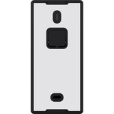 Aqara Sonnette vidéo intelligente G410 Select, Sonnette de porte Noir, Wi-Fi, Bluetooth, Zigbee, Matter