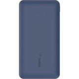 Belkin BOOSTCHARGE 3-Port 10,000 mAh, Batterie portable Bleu