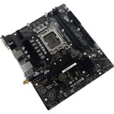 Biostar B760MX2-E carte mère socket 1700 Noir, RAID, Gb-LAN, Sound, µATX)