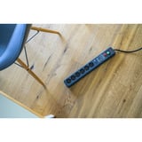 Brennenstuhl Secure-Tec, Multiprise 6x prise