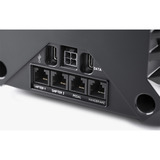  CSL DD QR2 (5 Nm), Bases de volant Noir
