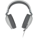 Corsair HS65 SURROUND casque gaming over-ear Blanc/gris, Pc, PlayStation 4, PlayStation 5, Xbox Series X|S, Nintendo Switch
