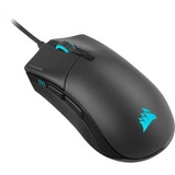 Corsair SABRE RGB PRO CHAMPION SERIES, Souris gaming Noir, 100 - 18.000 dpi, LED RGB