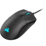 Corsair SABRE RGB PRO CHAMPION SERIES, Souris gaming Noir, 100 - 18.000 dpi, LED RGB