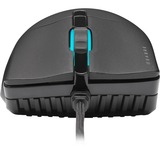 Corsair SABRE RGB PRO CHAMPION SERIES, Souris gaming Noir, 100 - 18.000 dpi, LED RGB