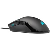 Corsair SABRE RGB PRO CHAMPION SERIES, Souris gaming Noir, 100 - 18.000 dpi, LED RGB