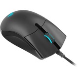 Corsair SABRE RGB PRO CHAMPION SERIES, Souris gaming Noir, 100 - 18.000 dpi, LED RGB