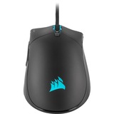 Corsair SABRE RGB PRO CHAMPION SERIES, Souris gaming Noir, 100 - 18.000 dpi, LED RGB