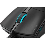 Corsair SABRE RGB PRO CHAMPION SERIES, Souris gaming Noir, 100 - 18.000 dpi, LED RGB