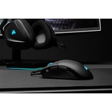 Corsair SABRE RGB PRO CHAMPION SERIES, Souris gaming Noir, 100 - 18.000 dpi, LED RGB