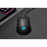 Corsair SABRE RGB PRO CHAMPION SERIES, Souris gaming Noir, 100 - 18.000 dpi, LED RGB