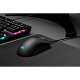 Corsair SABRE RGB PRO CHAMPION SERIES, Souris gaming Noir, 100 - 18.000 dpi, LED RGB
