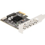 DeLOCK Carte PCI Express x1 > USB interne 5 Gbps Type-E + connecteur USB 19 broches, Contrôleur USB 