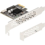 DeLOCK Carte PCI Express x1 > USB interne 5 Gbps Type-E + connecteur USB 19 broches, Contrôleur USB 