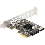 DeLOCK Carte PCI Express x1 > USB interne 5 Gbps Type-E + connecteur USB 19 broches, Contrôleur USB 
