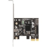DeLOCK Carte PCI Express x1 > USB interne 5 Gbps Type-E + connecteur USB 19 broches, Contrôleur USB 