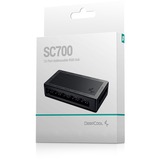 DeepCool SC700 A-RGo, Contrôleur de ventilateurs Noir