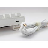 Ducky One 2 Pro Mini RGB clavier gaming mécanique Blanc, Layout BE (AZERTY), Cherry MX2A Brown, 60%