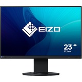 EIZO EV2360-BK 22.5" Moniteur  Noir,  HDMI, DisplayPort, 2x USB-A 3.2 (5 Gbit/s), USB-B