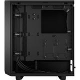 Fractal Design Meshify 2 Compact boîtier midi tower Noir | 2x USB-A | 1x USB-C