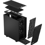 Fractal Design Meshify 2 Compact boîtier midi tower Noir | 2x USB-A | 1x USB-C